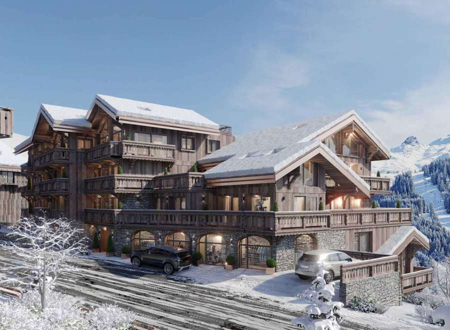 Experience luxury living in this stunning chalet nestled in the heart of the mountains.