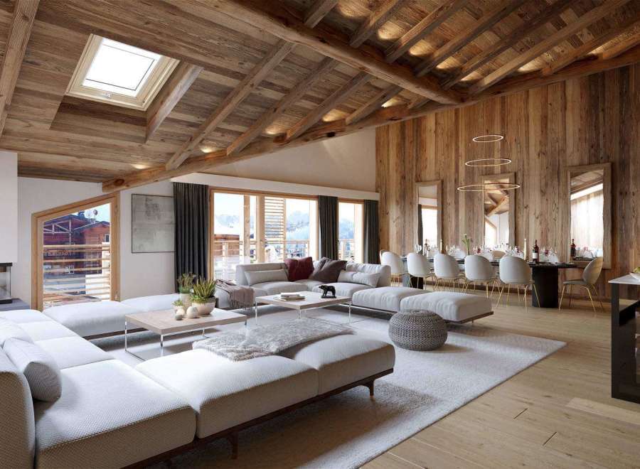 Experience luxury living in this stunning chalet-style home.