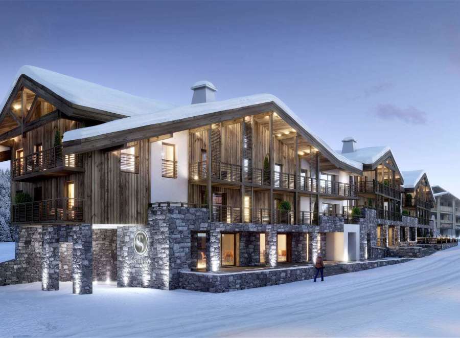 Discover the epitome of alpine luxury at this stunning property.