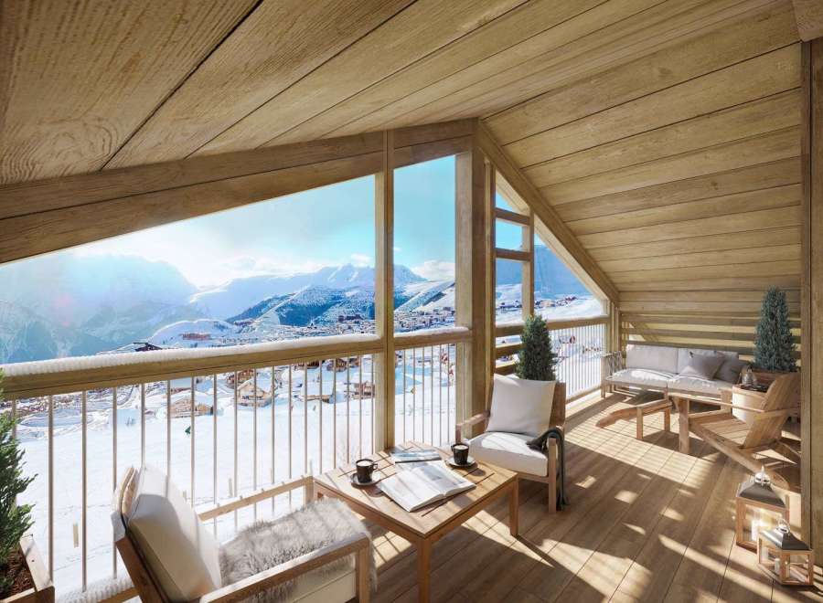 Experience the ultimate alpine retreat in this stunning chalet.