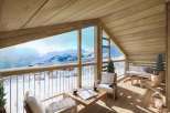 Experience the ultimate alpine retreat in this stunning chalet.
