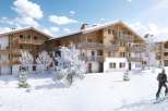 Discover your dream ski chalet! This stunning property boasts a beautiful wooden facade, offering a warm and inviting atmosphere.