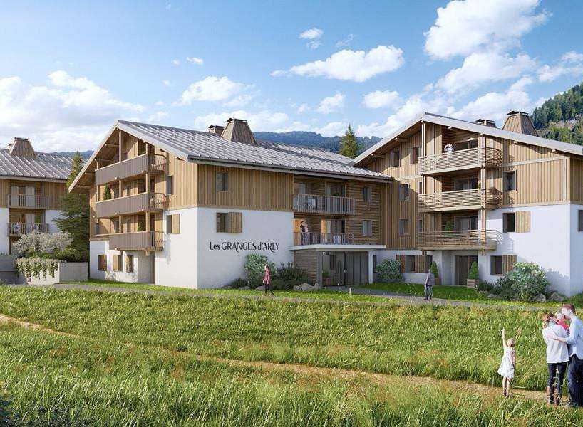 Discover the charm of Les Granges d'Arly, a stunning property nestled in a picturesque setting.