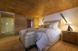 Experience the ultimate in cozy luxury in this stunning bedroom.