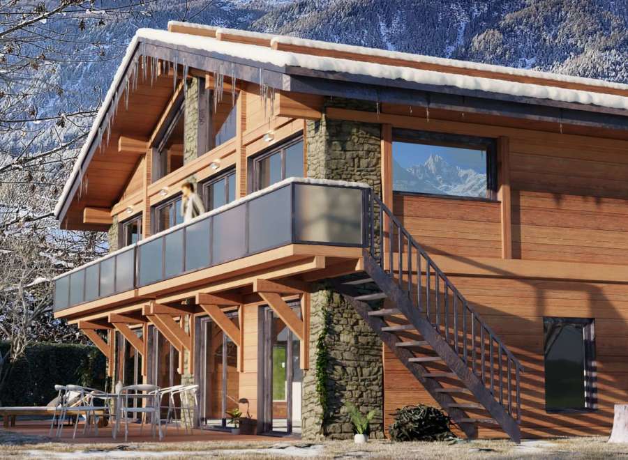 Experience the ultimate in mountain living with this stunning chalet.