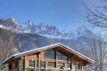 Experience the ultimate in alpine luxury with this stunning wooden chalet.