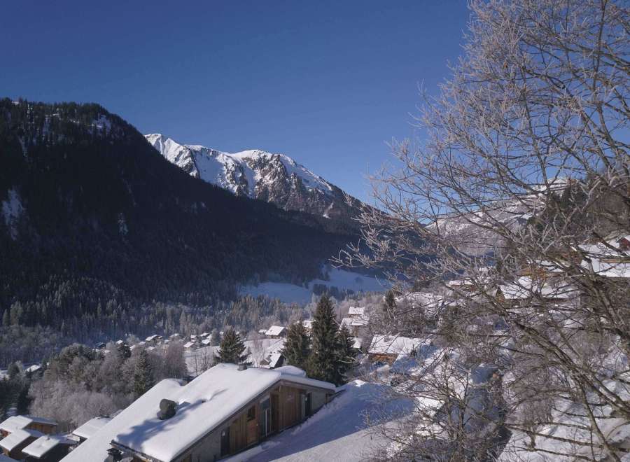 Experience the magic of winter in this stunning mountain village.