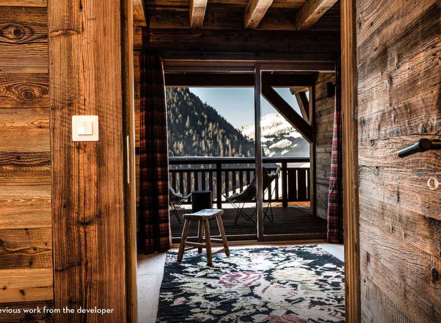 Step into rustic elegance with this stunning property.