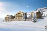 Experience the ultimate ski getaway at this stunning mountain property.