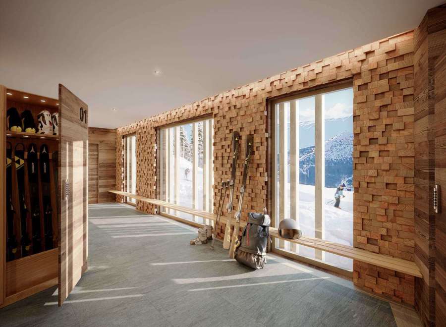 Experience the ultimate ski getaway in this stunning lodge.