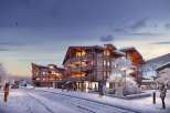 Experience the charm of alpine living in this stunning property.