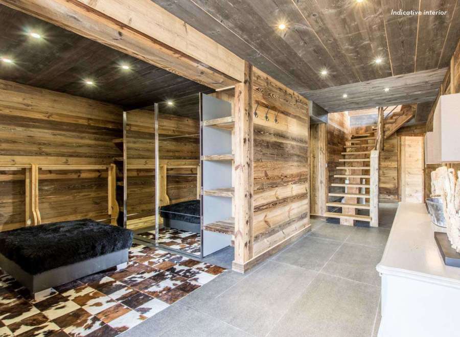 Step into rustic elegance with this stunning property.