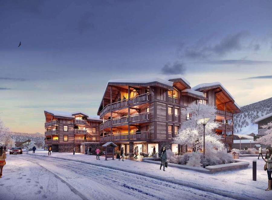 Experience the charm of alpine living in this stunning property.