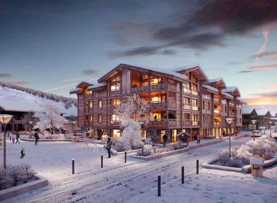 Experience the ultimate winter getaway in this stunning chalet-style property.