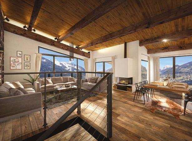 Experience luxury living in this stunning mountain retreat.
