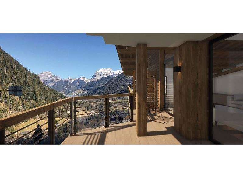 Experience breathtaking mountain views from this stunning property.