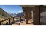 Experience breathtaking mountain views from this stunning property.