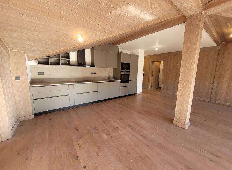 Discover the charm of this stunning property, featuring a modern kitchen with sleek cabinetry and integrated appliances.
