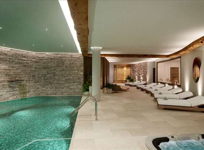 Indulge in ultimate relaxation at this luxurious spa retreat.