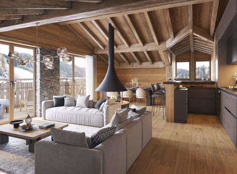 Experience the ultimate in luxury living with this stunning chalet.