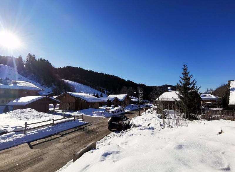 Escape to a winter wonderland in this charming mountain village.
