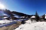 Escape to a winter wonderland in this charming mountain village.