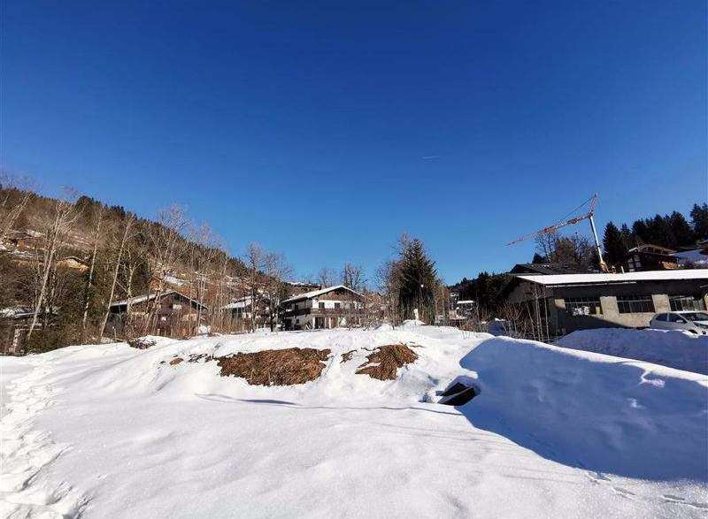 Discover a charming property nestled in a picturesque winter landscape.