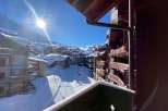 Enjoy breathtaking mountain views from this cozy ski-in/ski-out property.