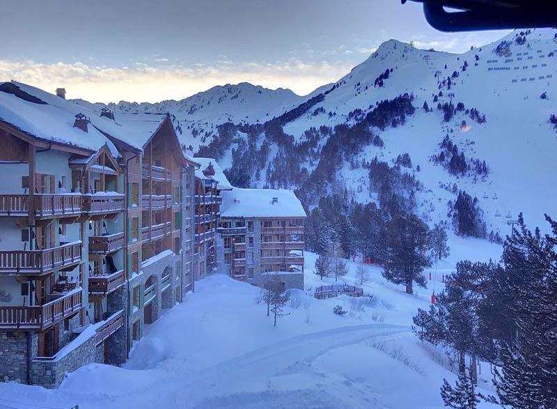 Experience the ultimate winter getaway at this stunning ski resort.