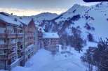 Experience the ultimate winter getaway at this stunning ski resort.
