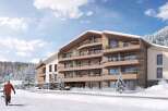 Experience luxury mountain living in this stunning architectural masterpiece, nestled amidst snow-capped peaks and evergreen forests.