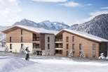 Experience luxury mountain living in this stunning architectural gem, perfectly situated amidst snow-capped peaks and a charming village.