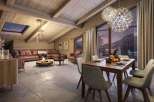 Experience the epitome of rustic elegance in this stunning chalet.