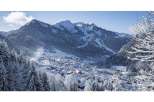 Experience the magic of a winter wonderland in this stunning mountain village.