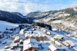 Experience the charm of a winter wonderland in this stunning property.