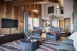 Experience the epitome of rustic luxury in this stunning chalet.
