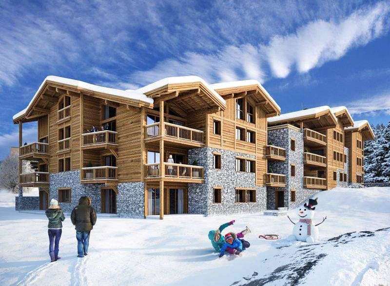 Experience the ultimate winter getaway in this stunning chalet.