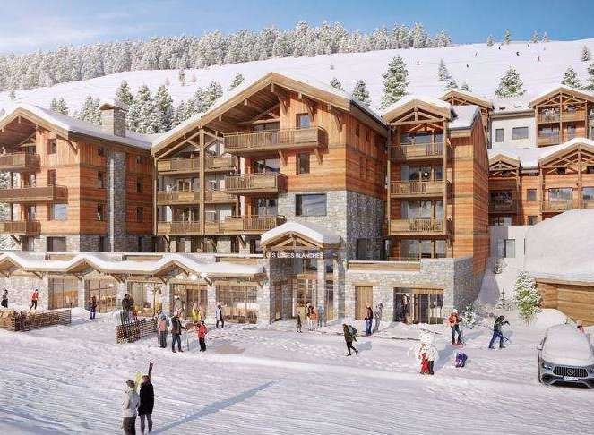 Discover Les Loges Blanches, a stunning ski-in/ski-out property nestled in the heart of the French Alps.
