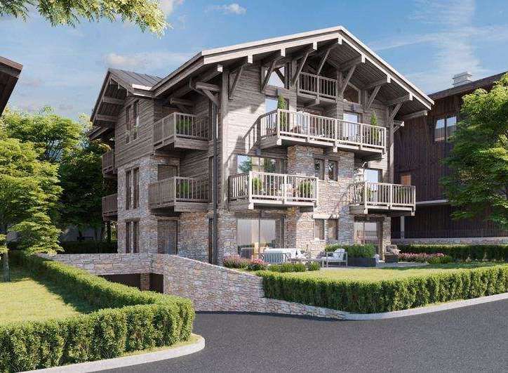 Discover the charm of this stunning property, featuring a unique blend of stone and wood architecture.