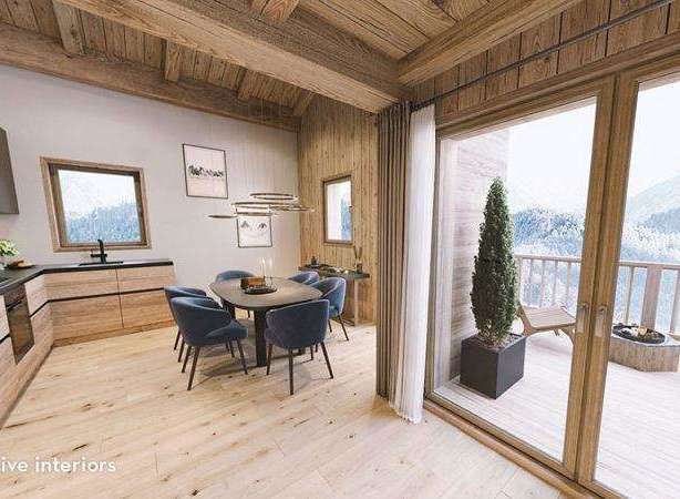 Experience luxury living in this stunning property with breathtaking mountain views.