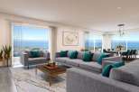 Experience luxury living with breathtaking ocean views in this stunning property.