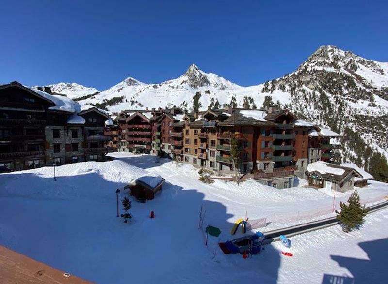 Experience the ultimate ski getaway in this stunning mountain property.