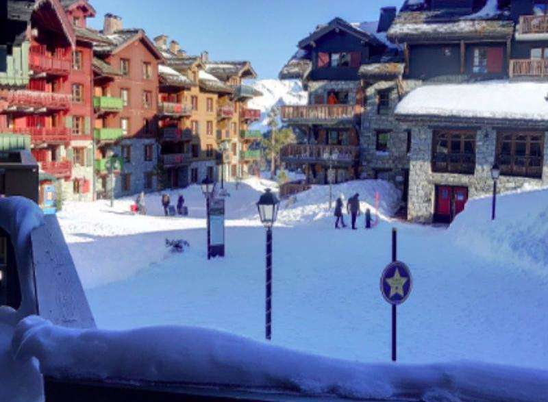 Experience the charm of a winter wonderland in this stunning property.