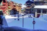 Experience the charm of a winter wonderland in this stunning property.