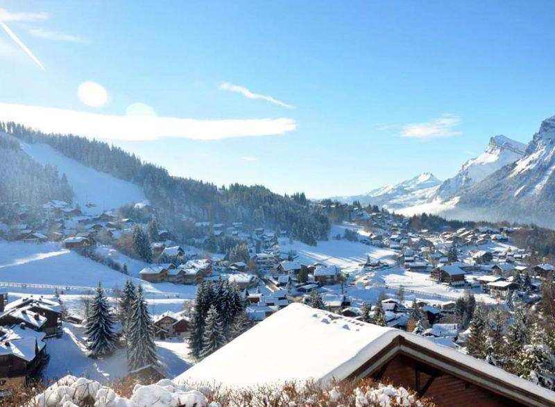 Experience the ultimate winter getaway in this stunning property nestled in a picturesque snow-covered village.