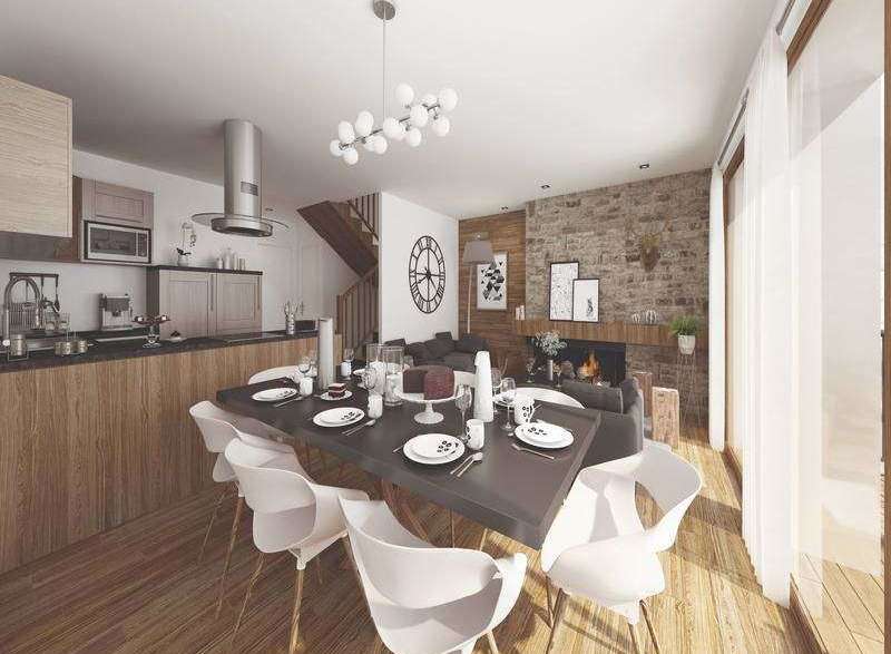 This stunning property boasts a modern open-plan design, perfect for entertaining.