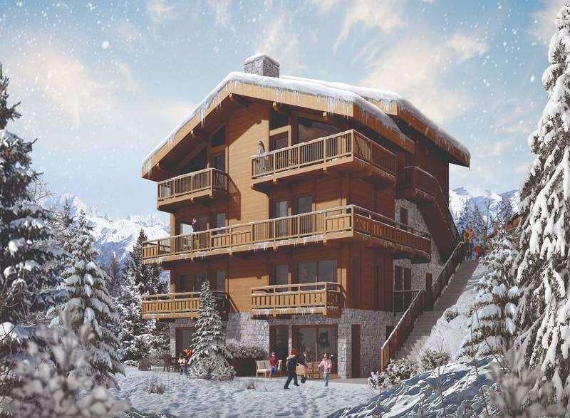 Experience the ultimate winter getaway in this stunning chalet.