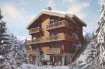 Experience the ultimate winter getaway in this stunning chalet.