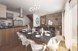 This stunning property boasts a modern open-plan design, perfect for entertaining.