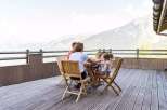 Enjoy breathtaking mountain views from this stunning property.